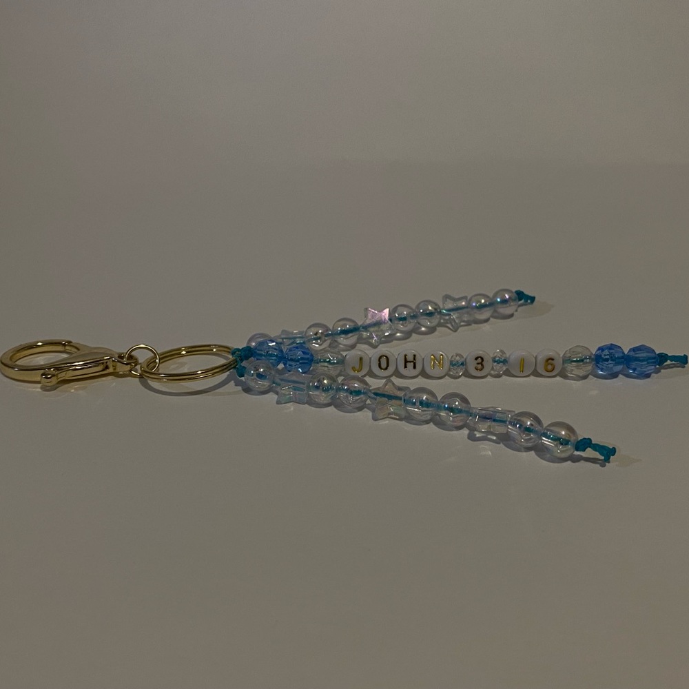 John 3:16 Keychain Verse
